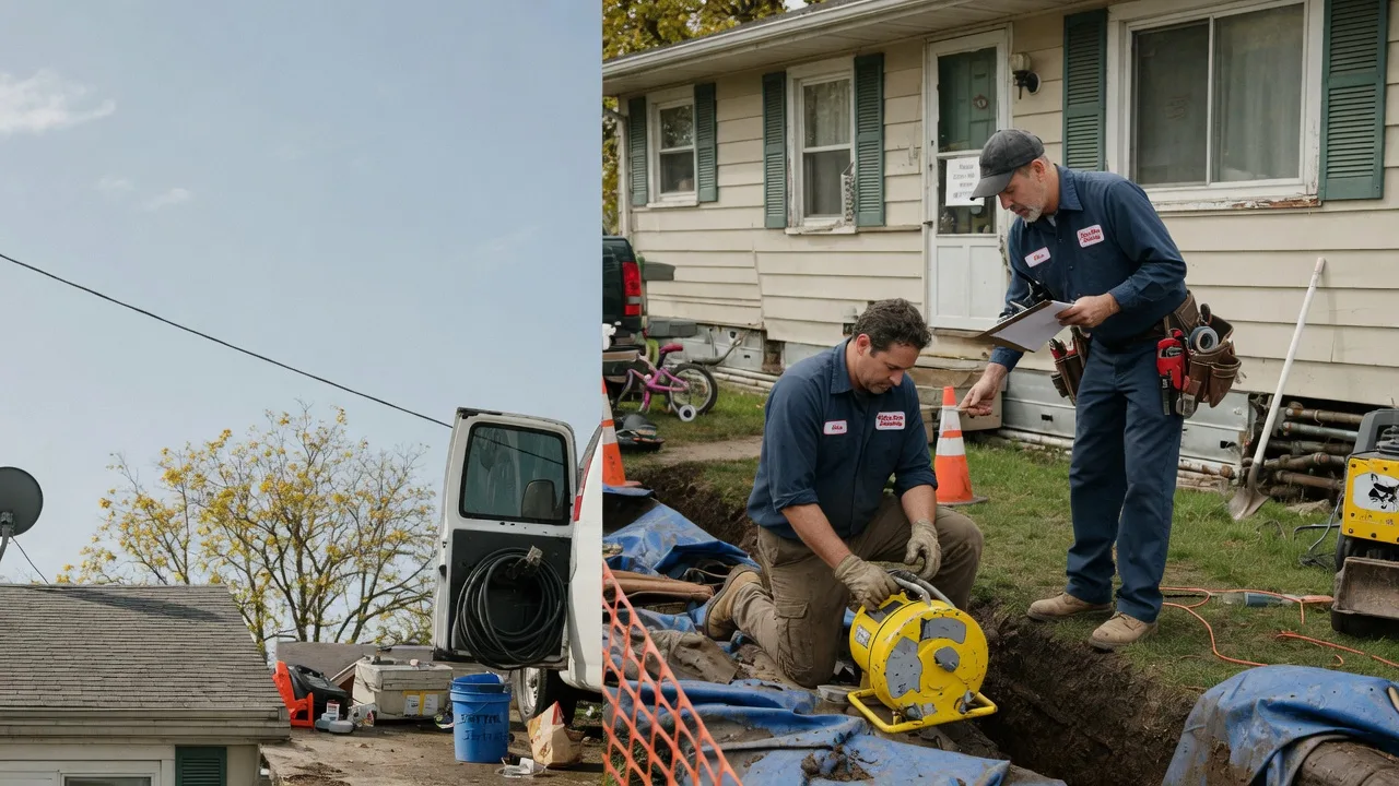 Emergency Plumber in South Range, WI near me